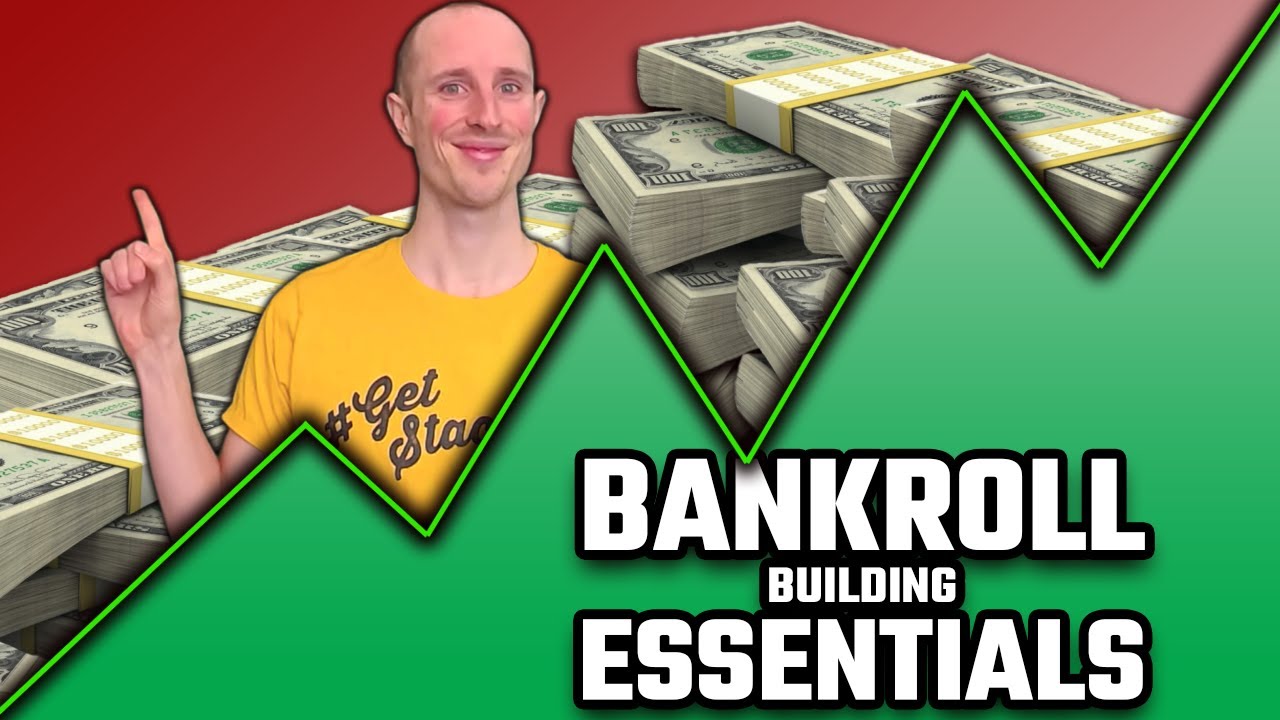 Bankroll building Evan Jarvis